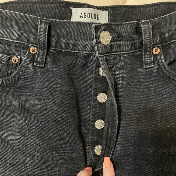 Agolde Parker Short - Picture 6 of 6